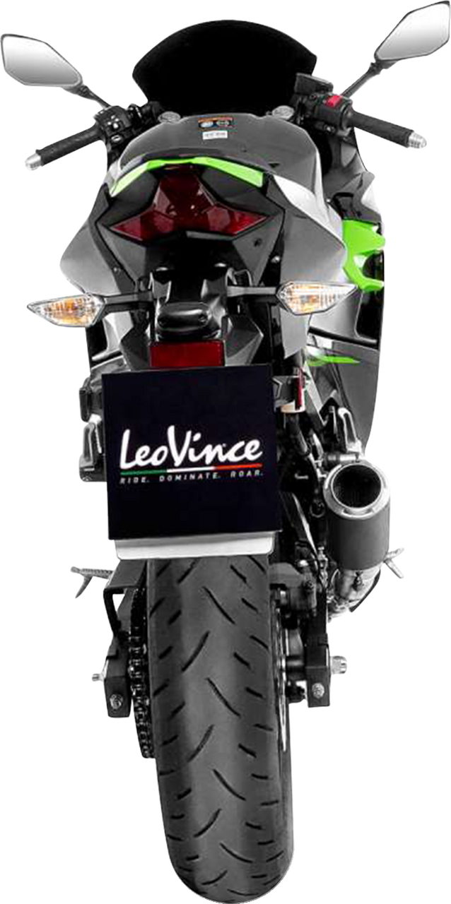 LV Corsa Muffler - Carbon Fiber - 1811-4304