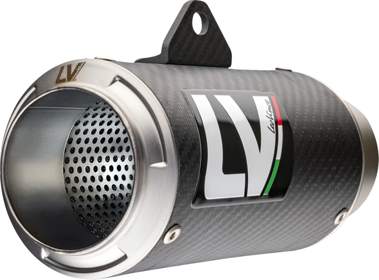 LV Corsa Muffler - Carbon Fiber - 1811-4304
