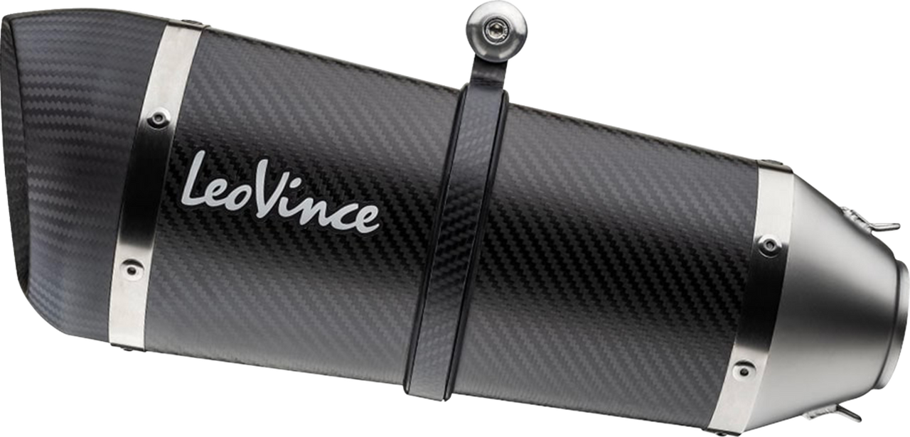 Factory S Exhaust - Carbon Fiber - YZF-R6