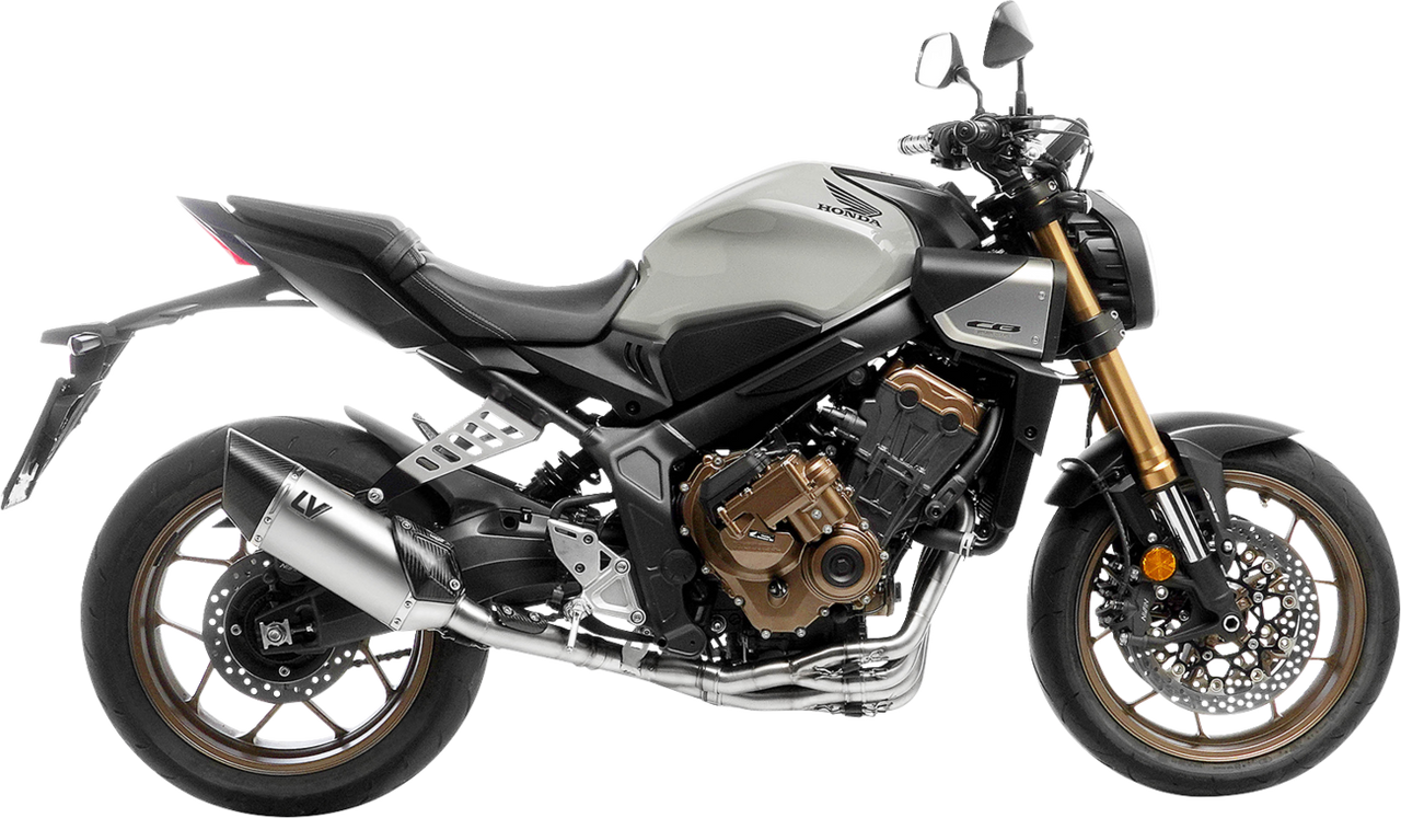 LV-14 R Exhaust System - Titanium - Honda CB/CBR 650