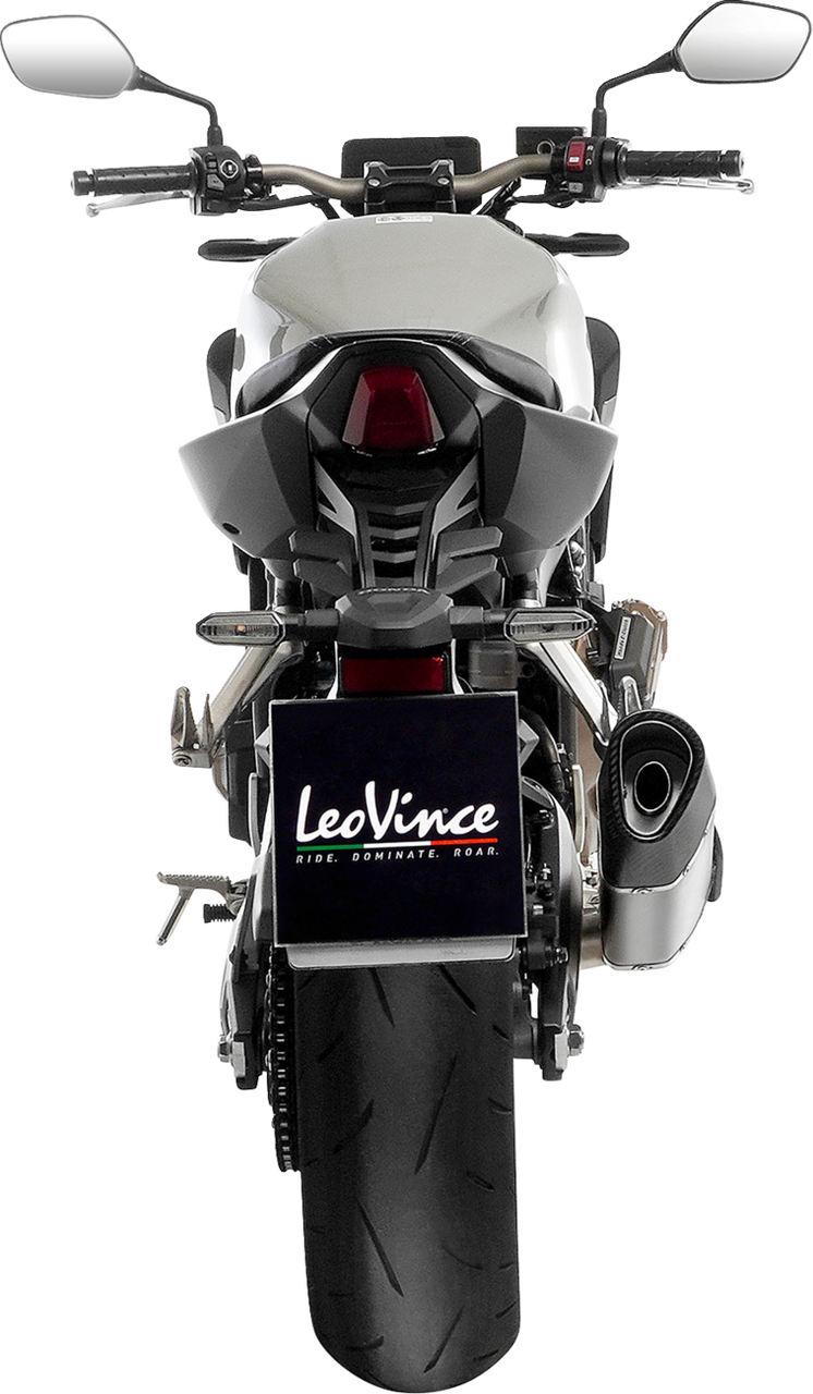 LV-14 R Exhaust System - Titanium - Honda CB/CBR 650