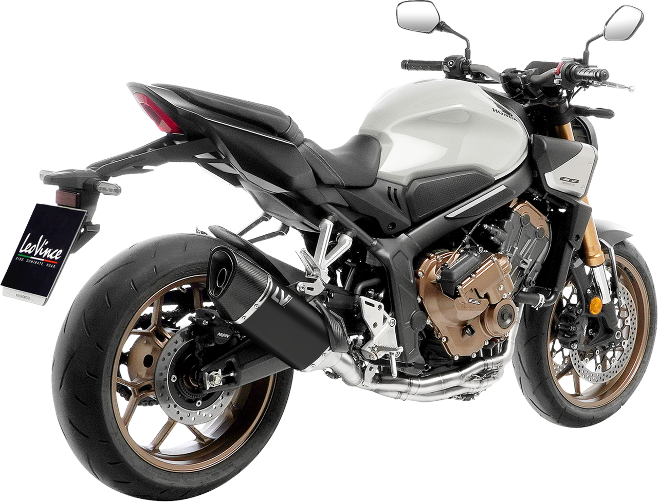 LV-14 R Exhaust System - Black Edition - Honda CB/CBR 650