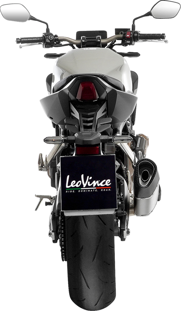 LV-14 R Exhaust System - Stainless Steel - CB/CBR 650 R