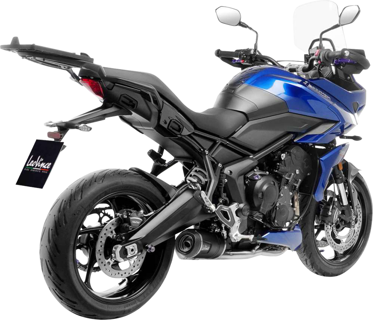 LV-10 Slip-On Muffler - Black - 1811-4266