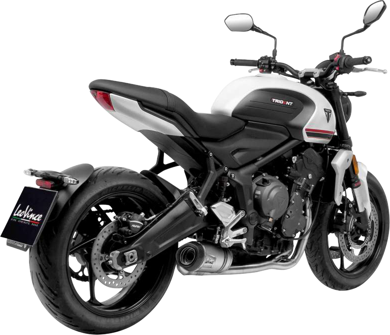 LV-10 Slip-On Muffler - Stainless Steel - 1811-4265