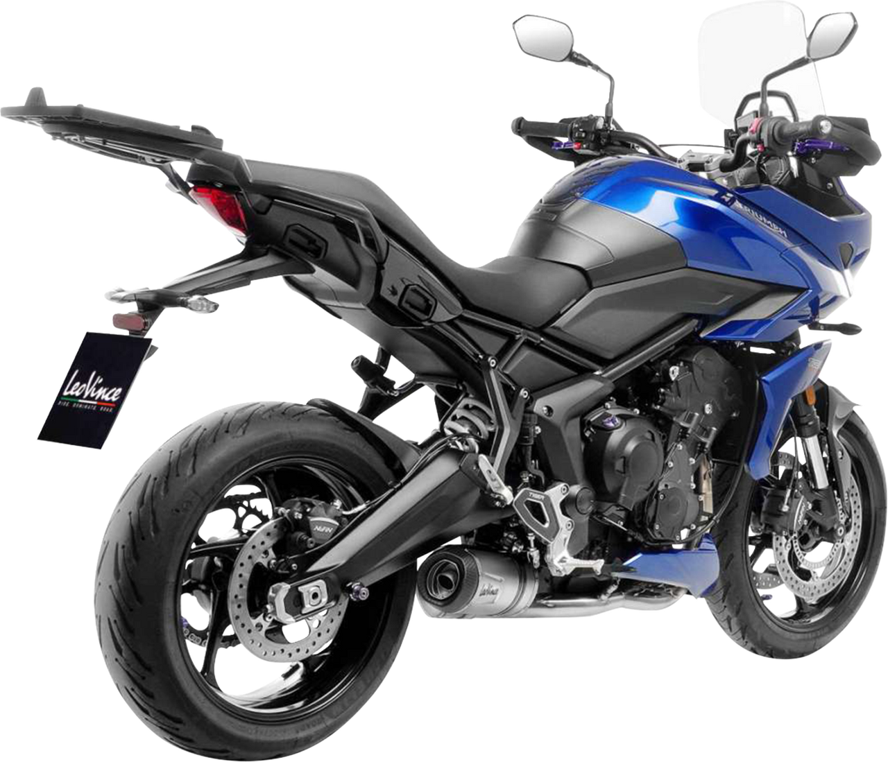 LV-10 Slip-On Muffler - Stainless Steel - 1811-4265