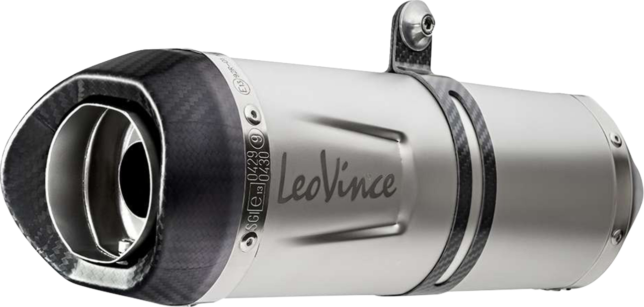 LV-10 Slip-On Muffler - Stainless Steel - 1811-4265