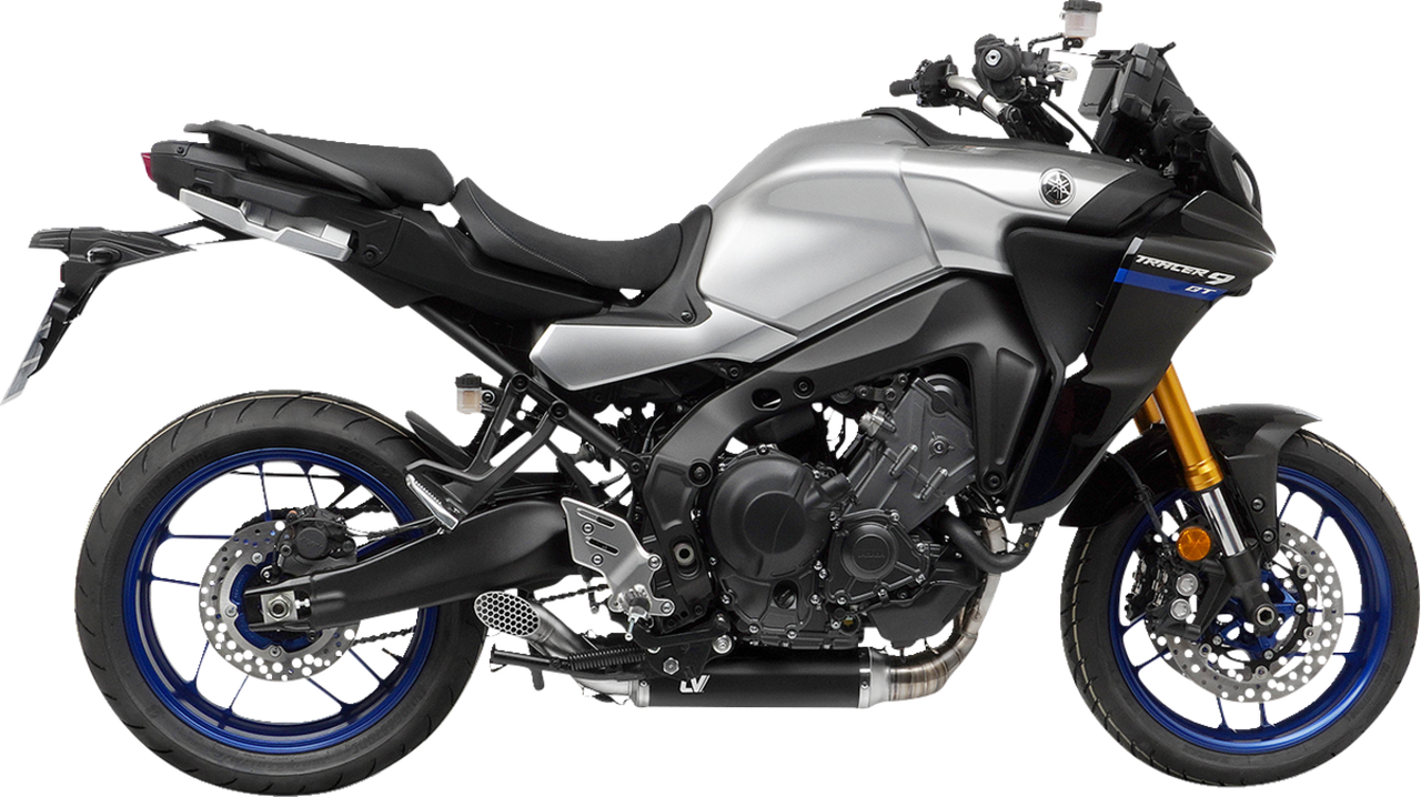 LV Race Full System Exhaust - Yamaha Tracer 900