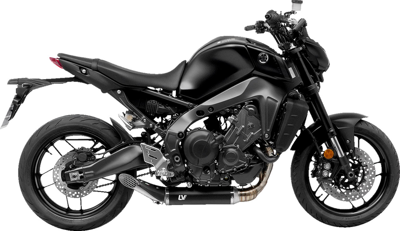 LV Race Full System Exhaust - Yamaha MT-09