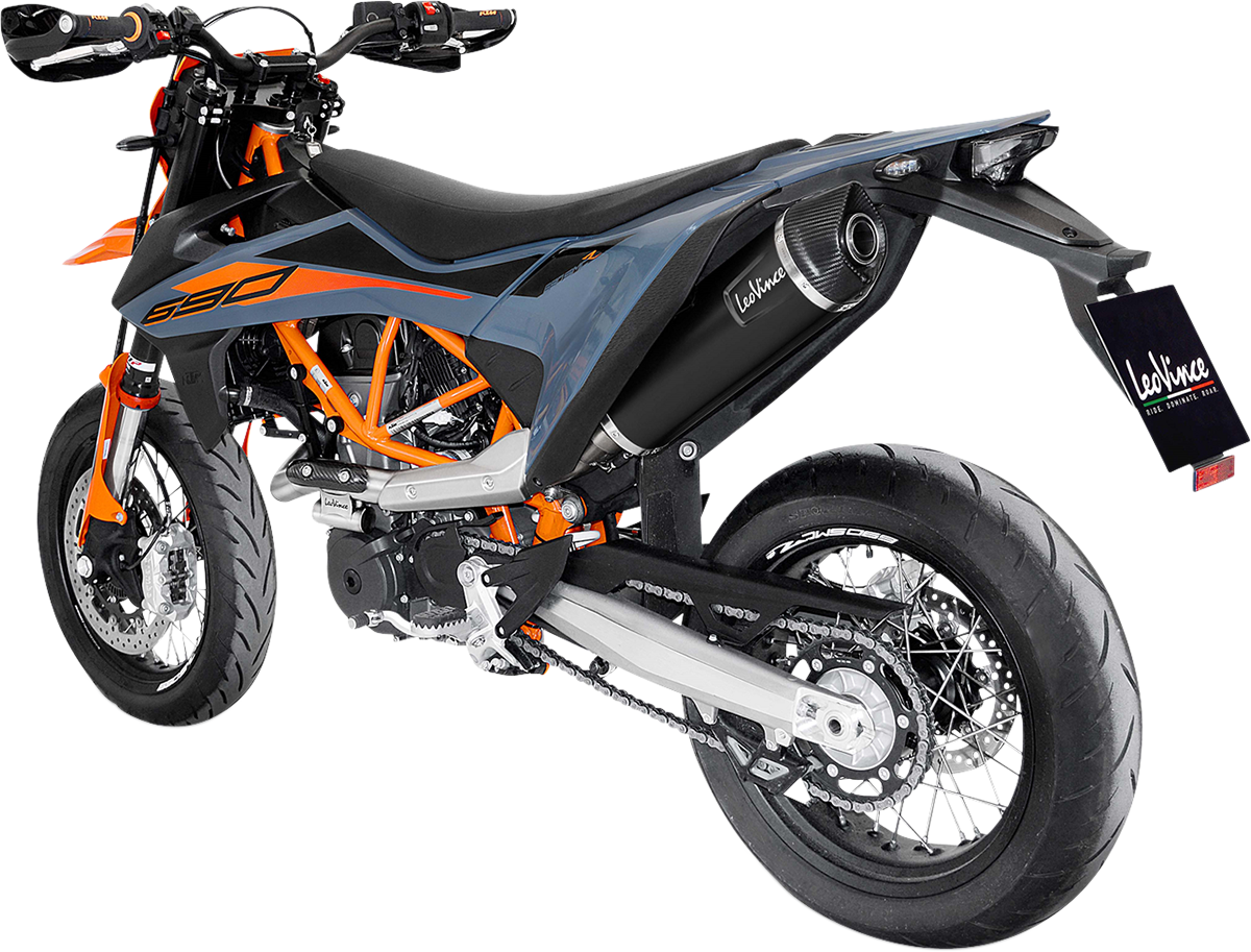 Nero Exhaust System - Black Stainless - KTM 690