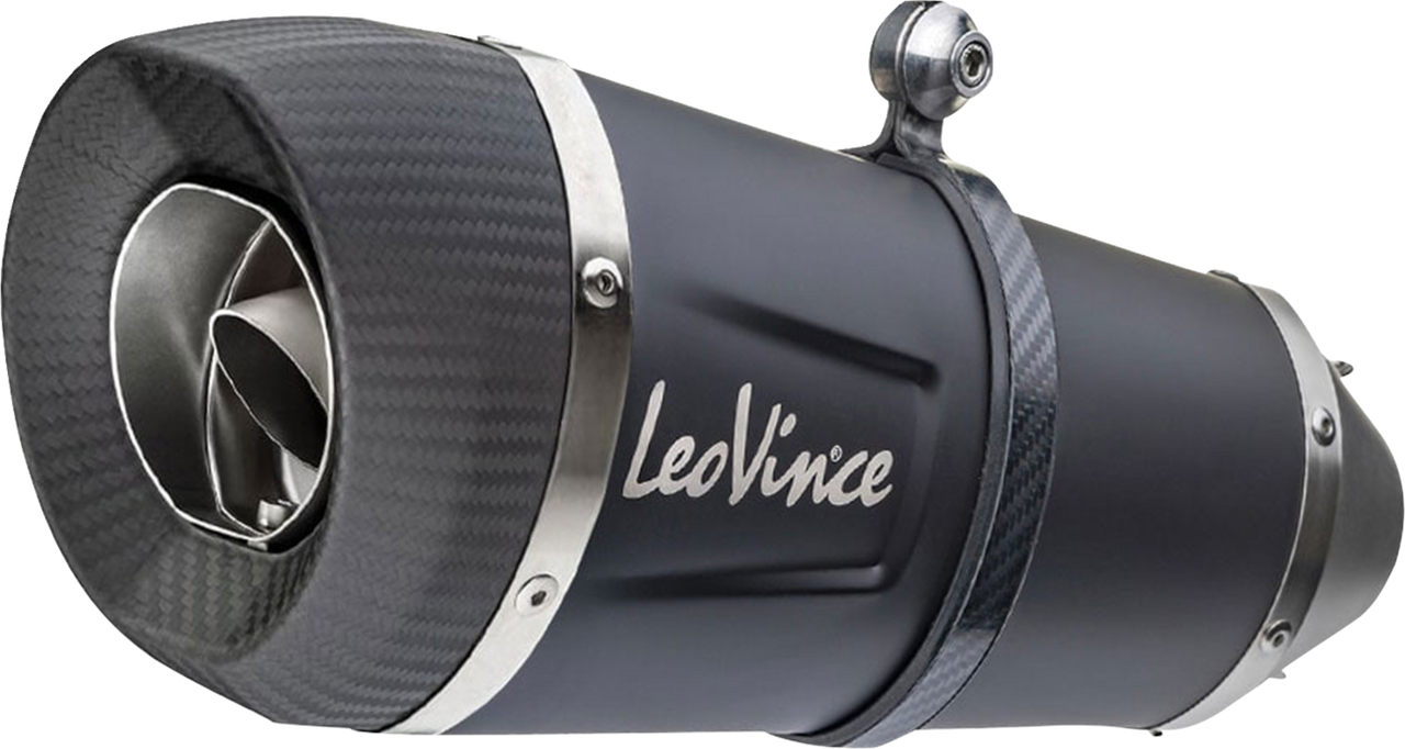 Factory S Exhaust System - Black