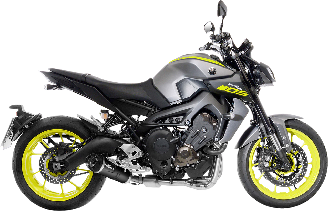 LV One Evo Black Edition Exhaust - 1810-2672