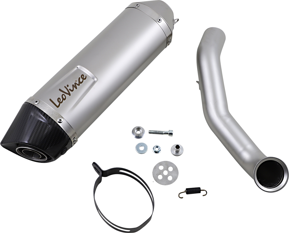 LV One Evo Muffler - Stainless Steel - 1811-3964