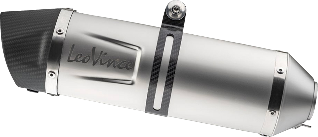 LV One Evo Muffler - Stainless Steel - 1811-3870