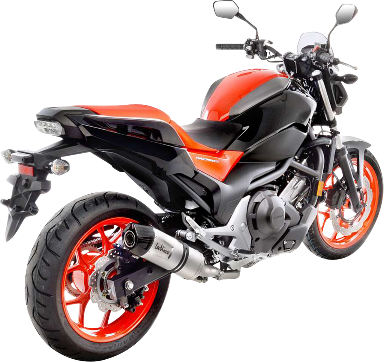 LV One Muffler - Stainless Steel - NC750