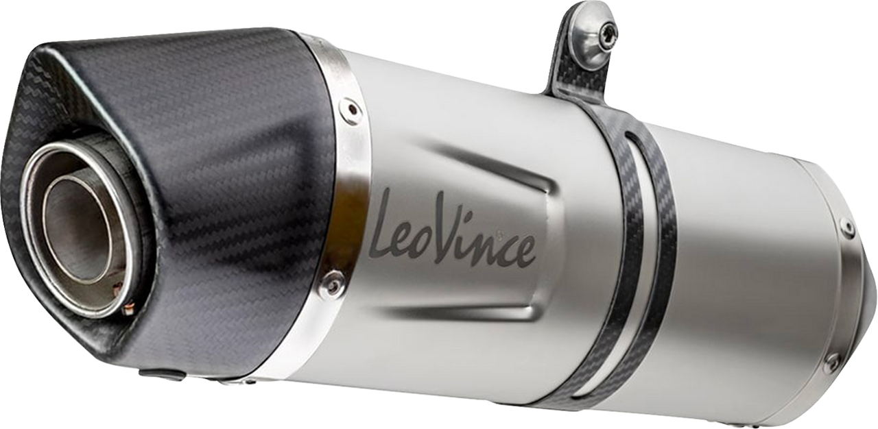 LV One Muffler - Stainless Steel - NC750