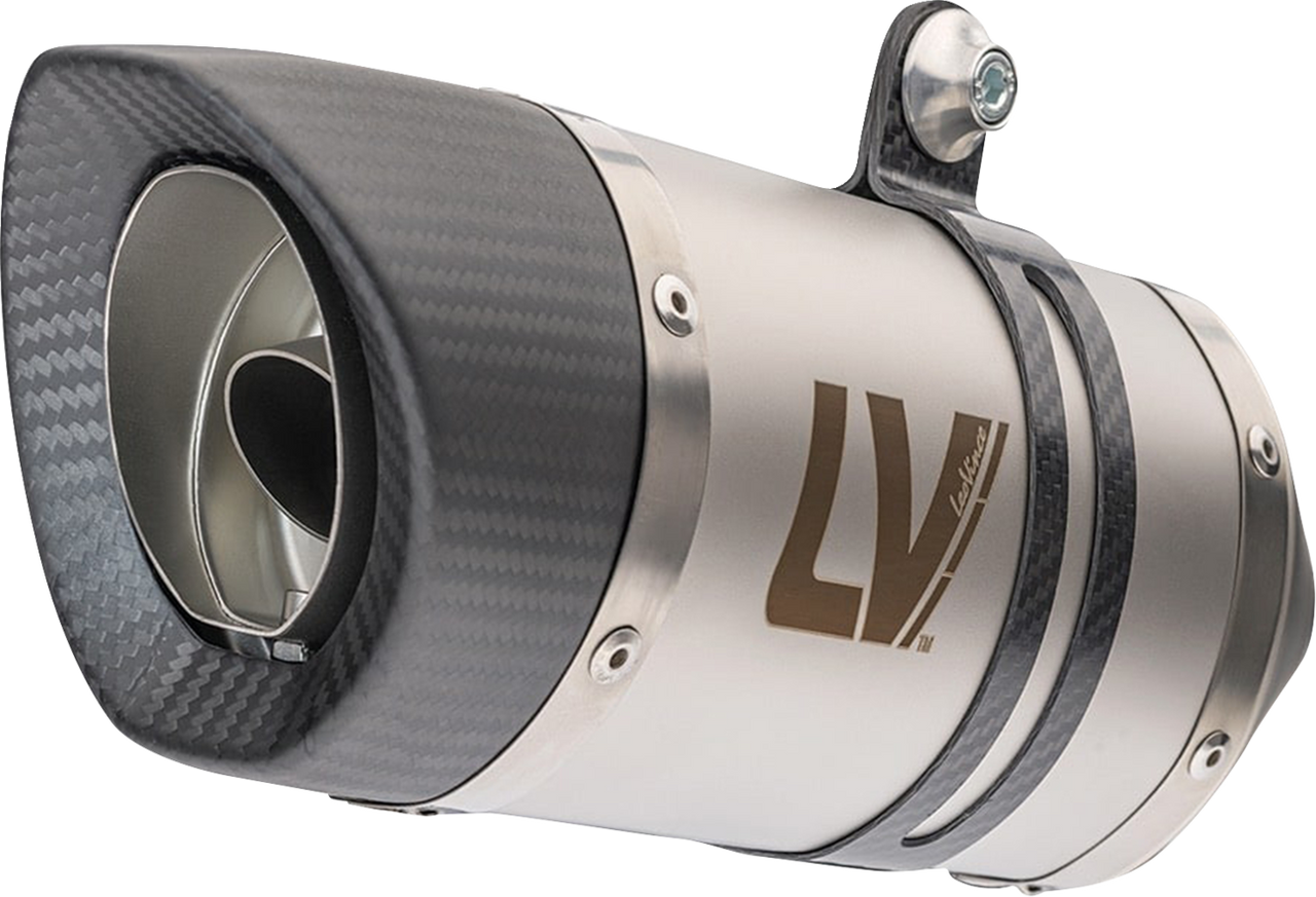 LV Pro Muffler for Z900 - Stainless Steel