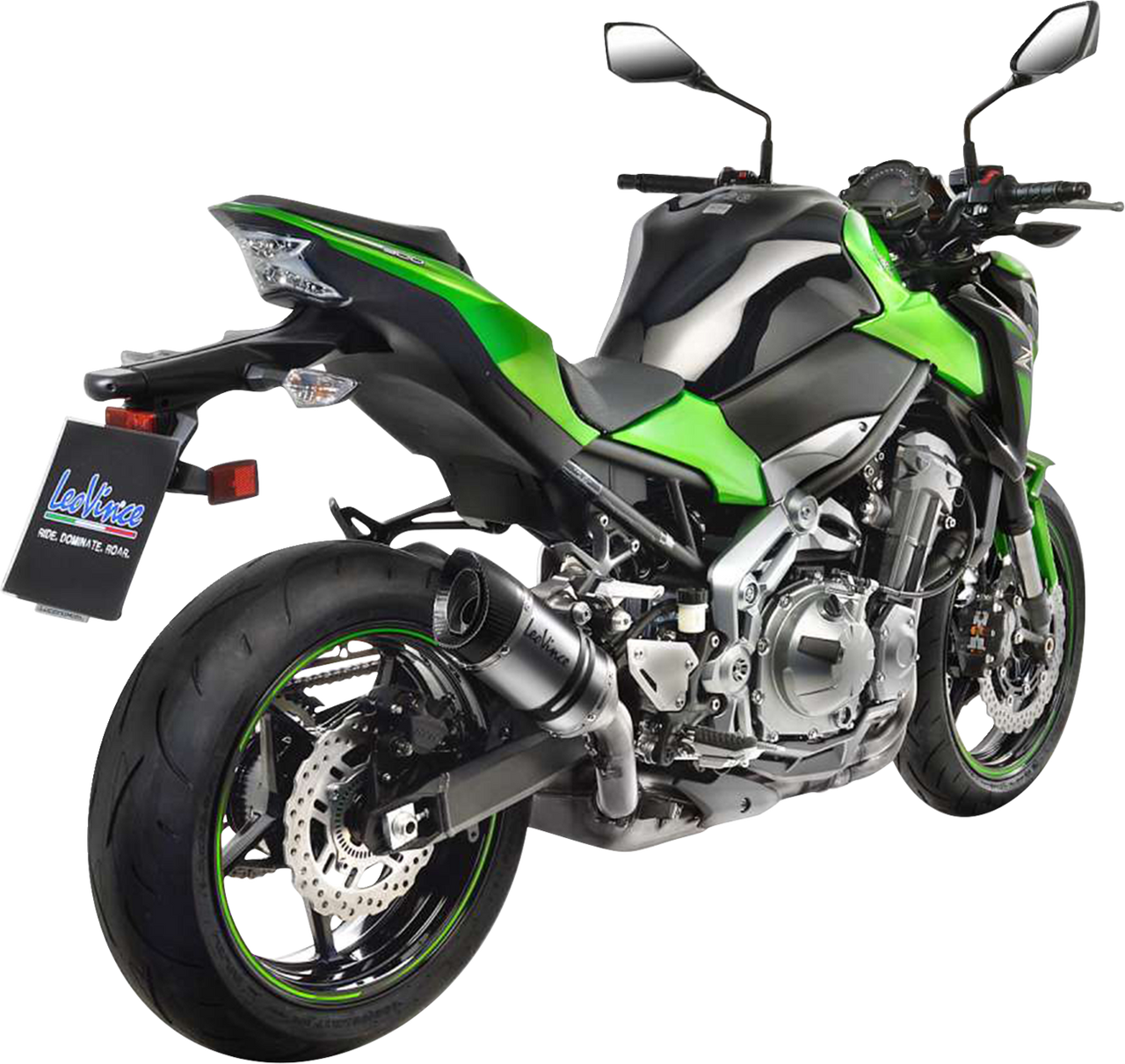 LV Pro Muffler for Z900 - Stainless Steel