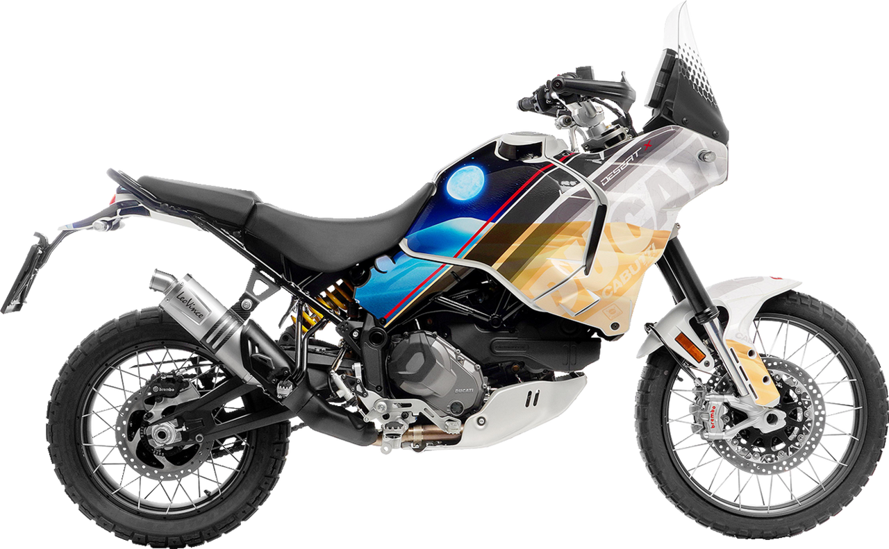 LV One EVO Slip-On Muffler - Stainless Steel