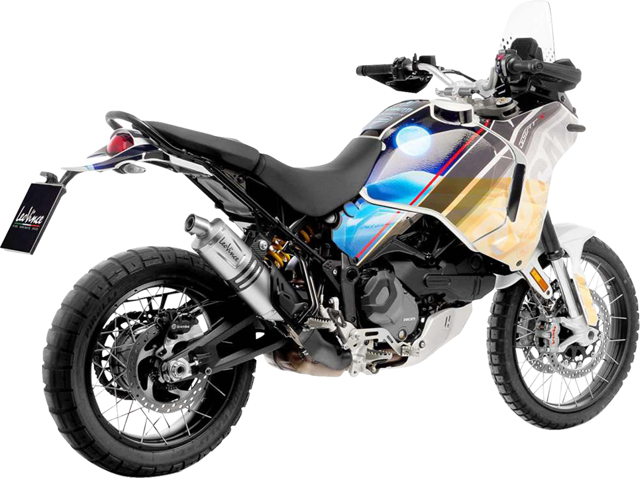 LV One EVO Slip-On Muffler - Stainless Steel - 1811-4442