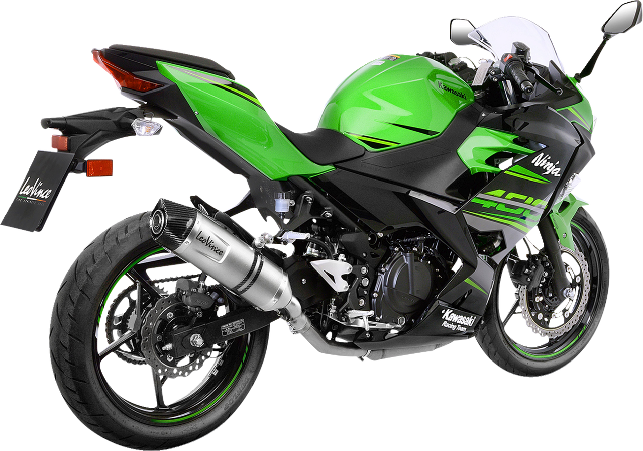 LV One EVO Slip-On Muffler - Stainless Steel - 1811-3807