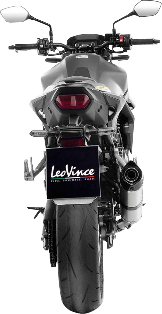 LV One EVO Slip-On Muffler - Stainless Steel - Honda CB 750 Hornet