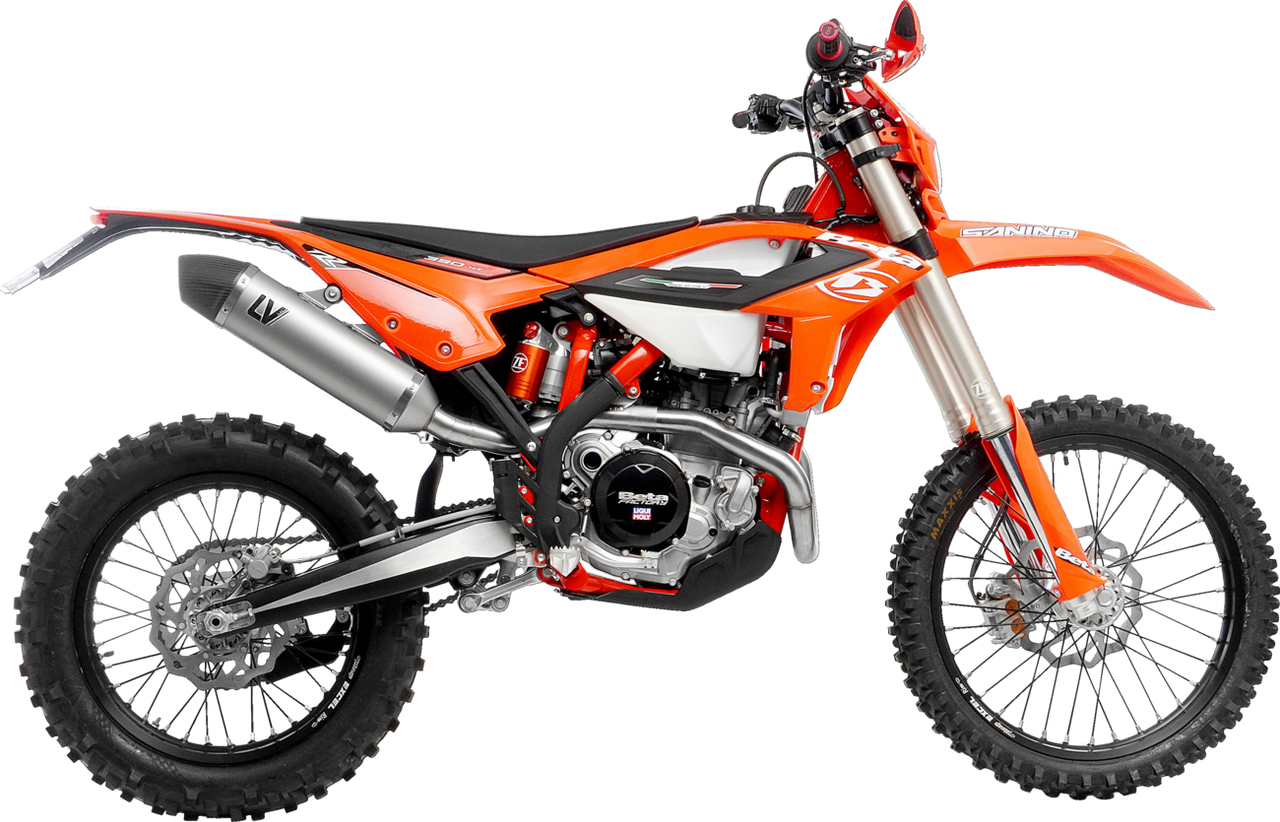 LV-X EVO Slip-On Muffler - Beta RR 4T