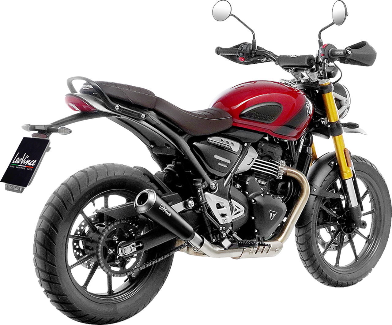 GP One Slip-On Muffler - Scrambler/Speed 400