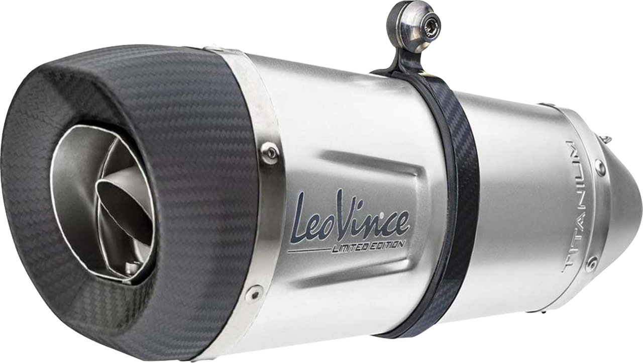 Factory S TI Slip-On Muffler - Titanium