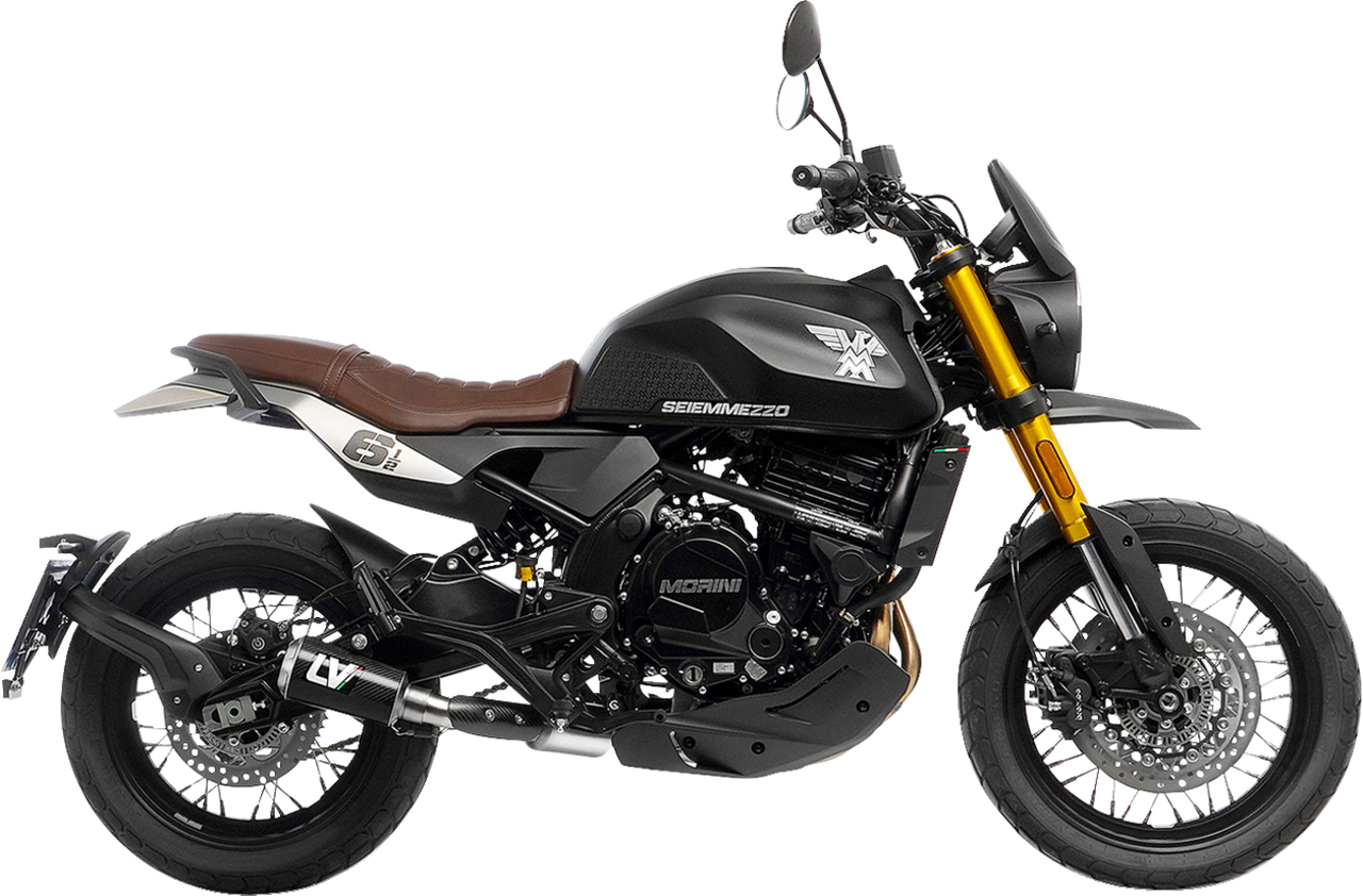 LV-10 Slip-On Muffler - Carbon Fiber - 1811-4692