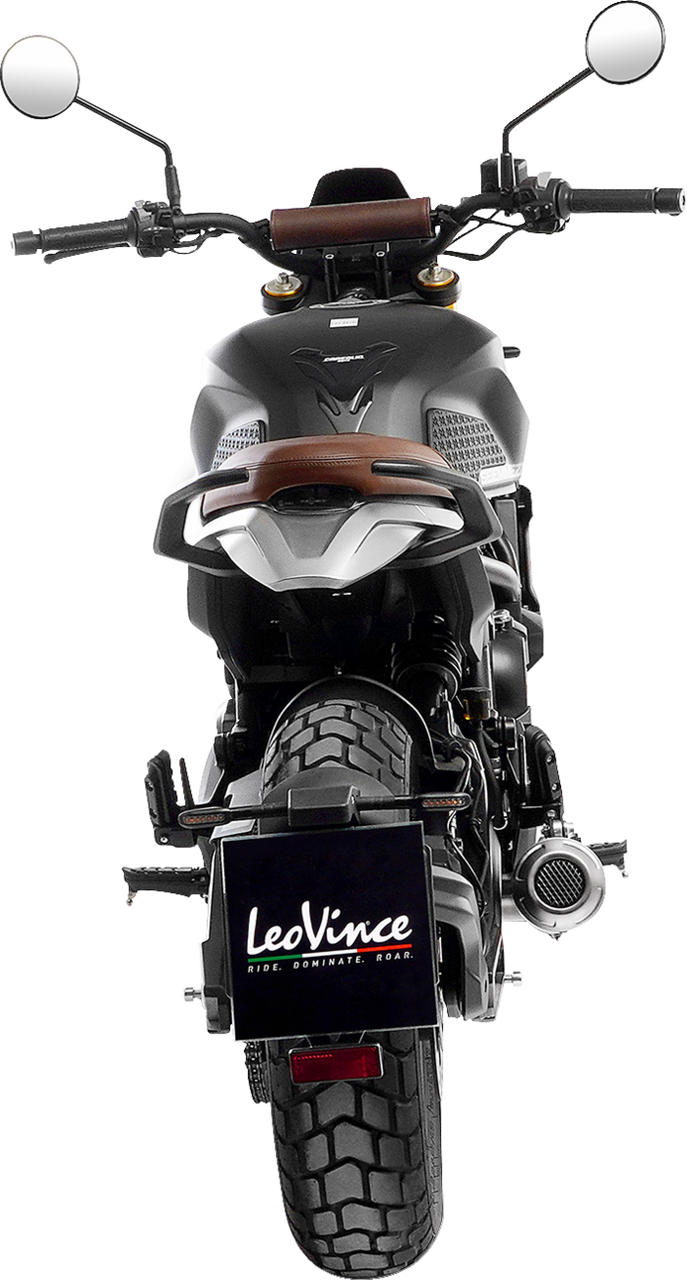 LV-10 Slip-On Muffler - Carbon Fiber - 1811-4692