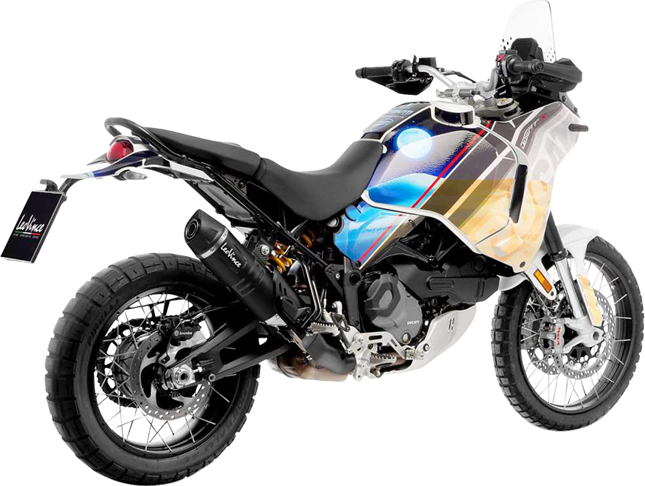 LV One EVO Slip-On Muffler - Black Edition - 1811-4443