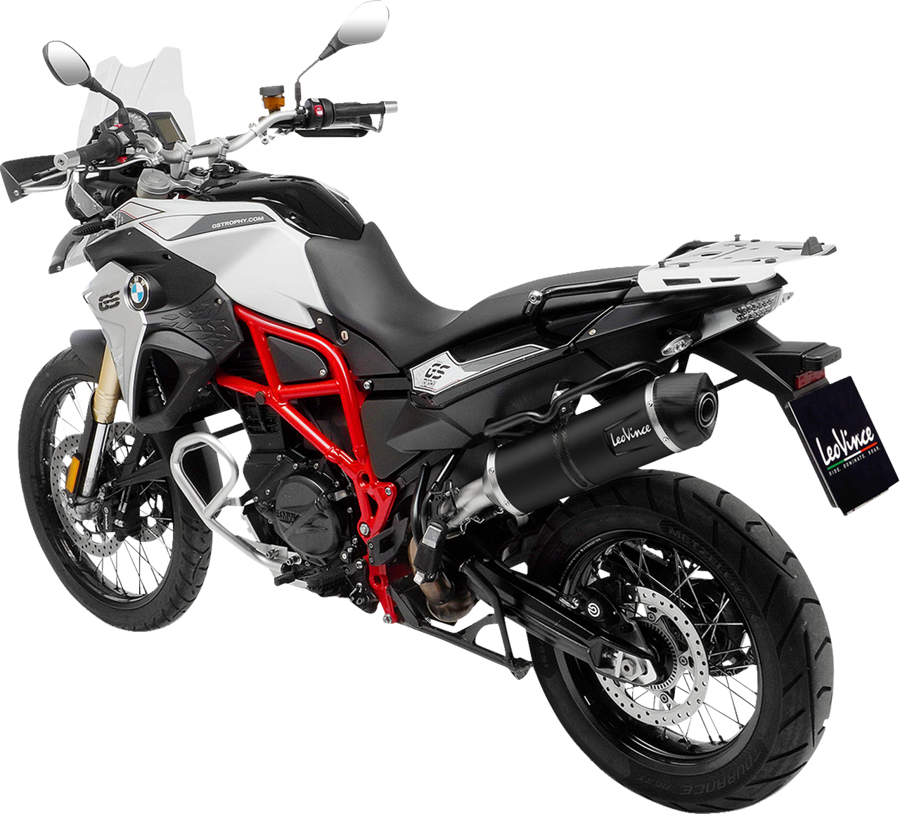 LV One Evo Slip-On Muffler - Black Edition - 1811-4343