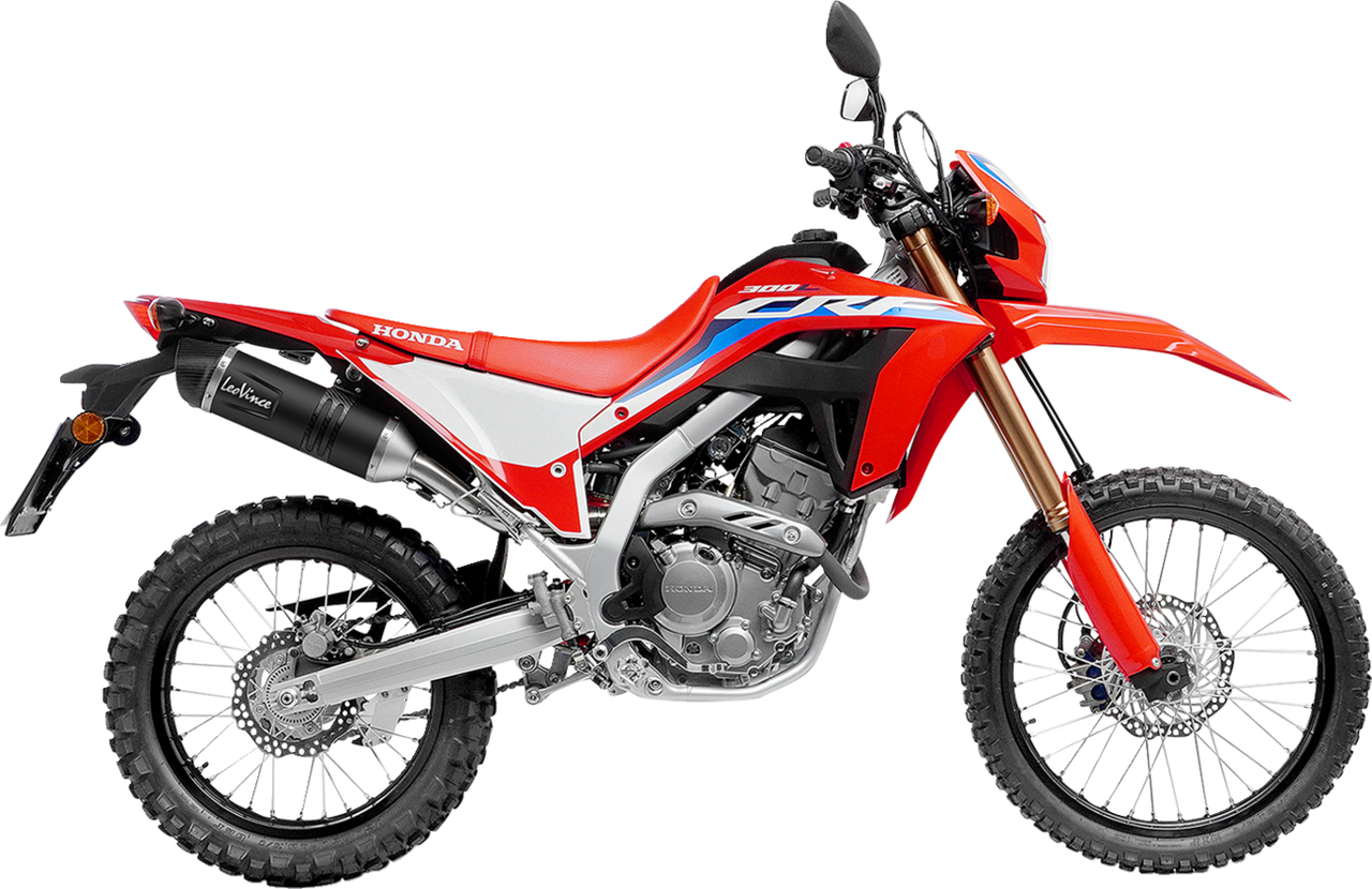 LV One EVO Slip-On Muffler - Black