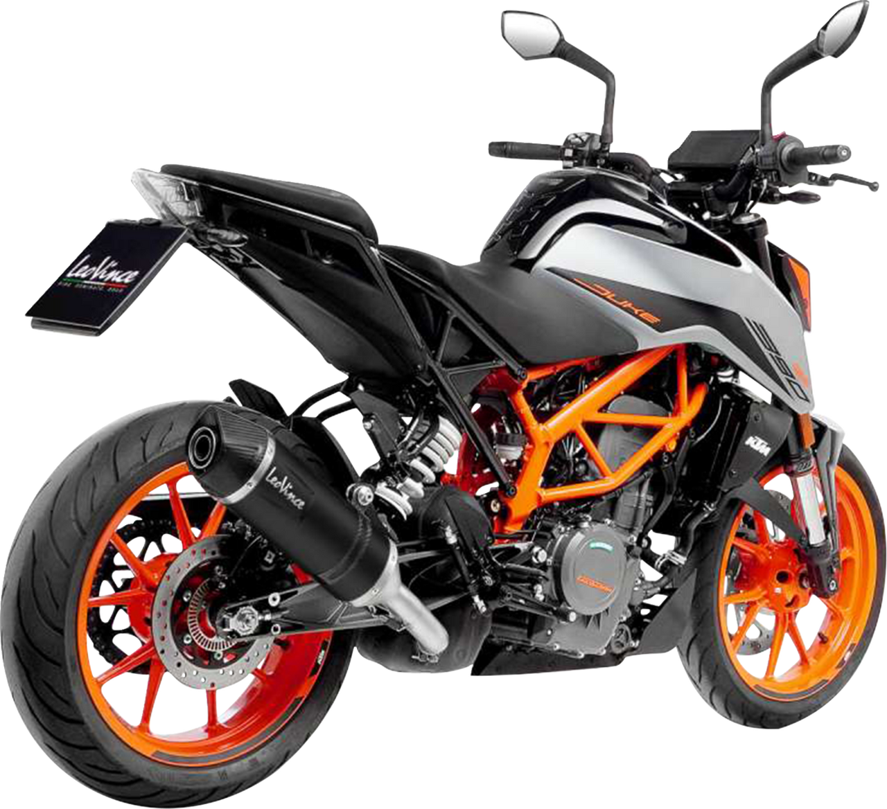 LV One EVO Slip-On Muffler - Black - 1811-4283