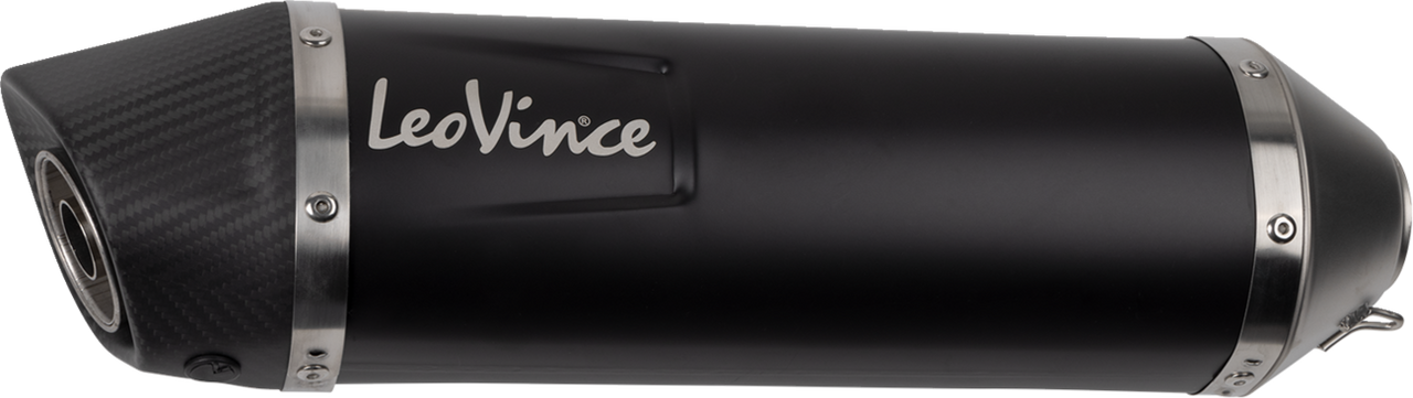 LV One Slip-On Muffler - Black