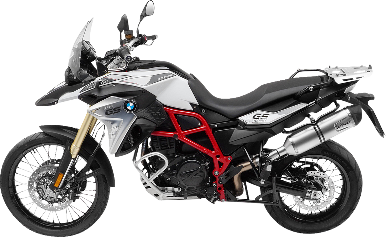 LV One Evo Slip-On Muffler - Stainless Steel