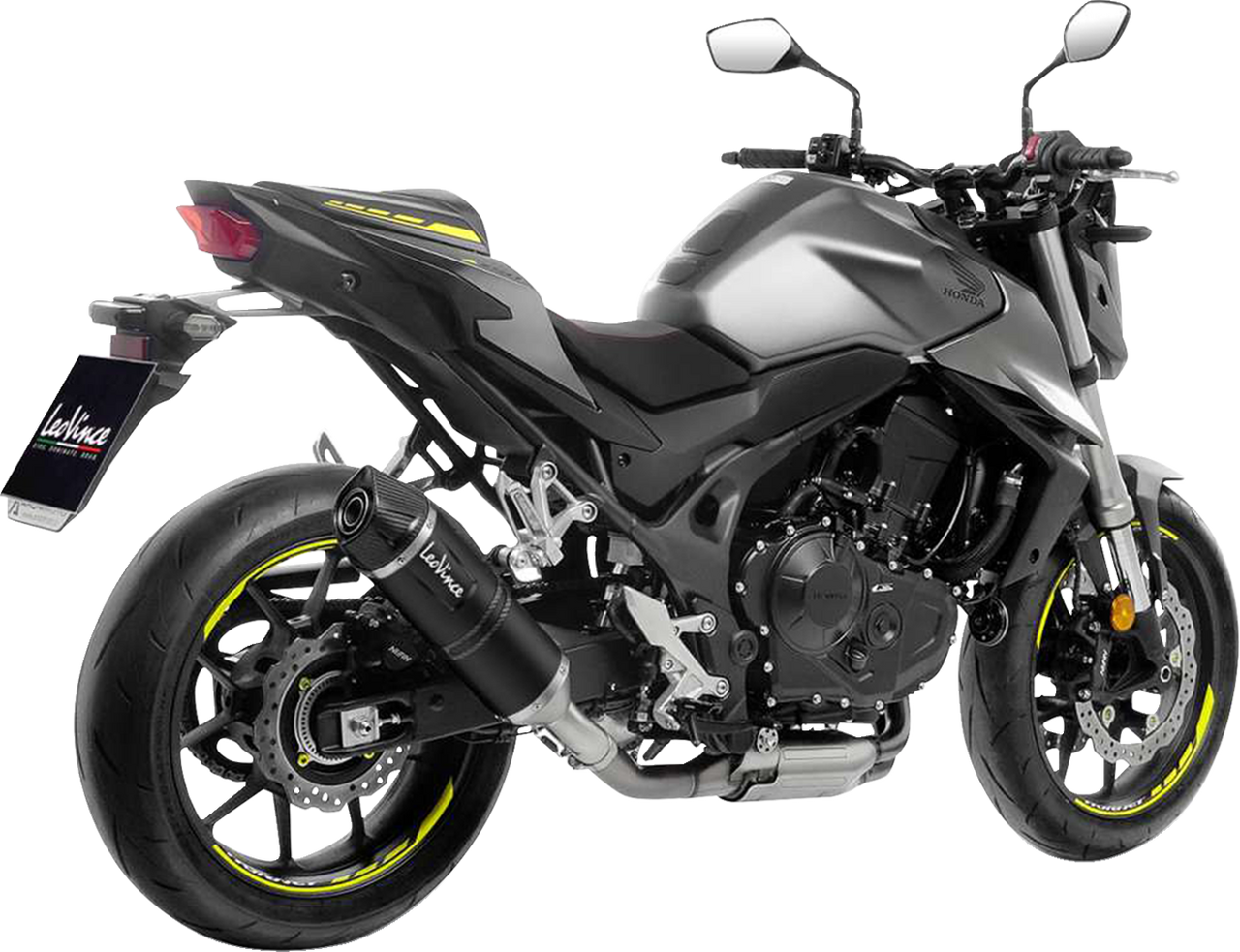 LV One EVO Black Edition Slip-On Muffler - Honda CB 750 Hornet