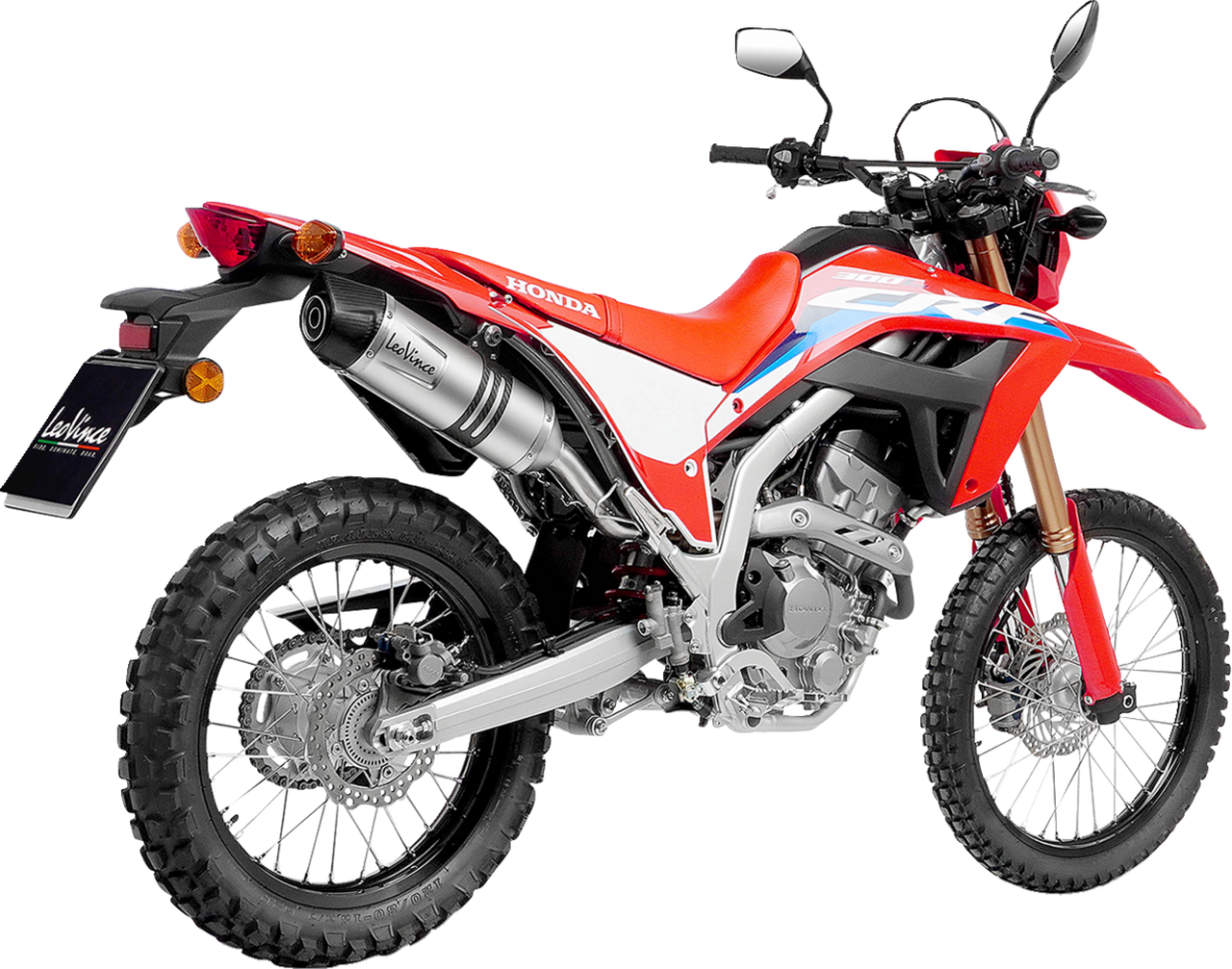 LV One EVO Slip-On Muffler - Stainless Steel - 1811-4291