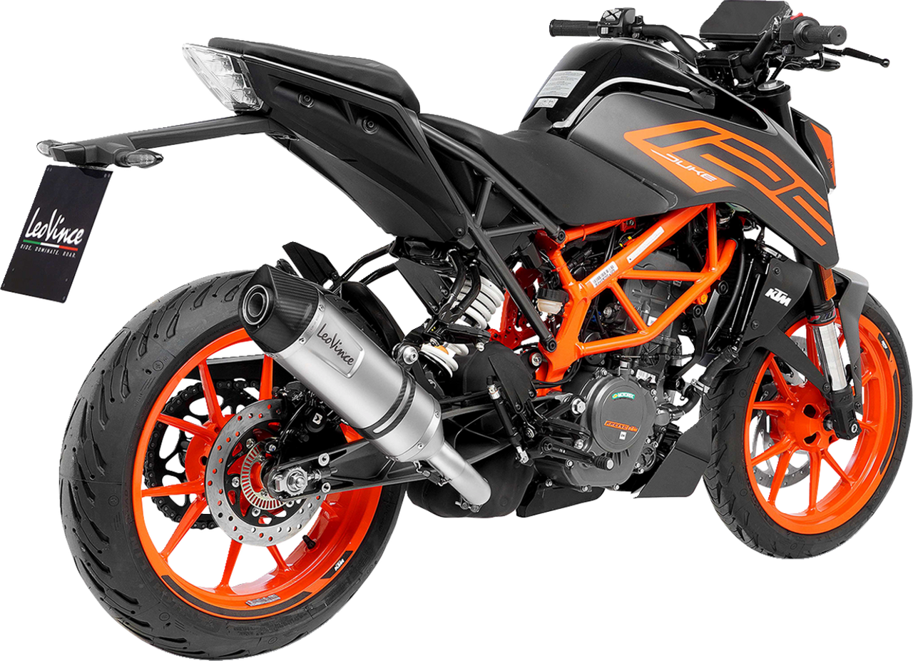 LV One EVO Slip-On Muffler - Stainless Steel - 1811-4282