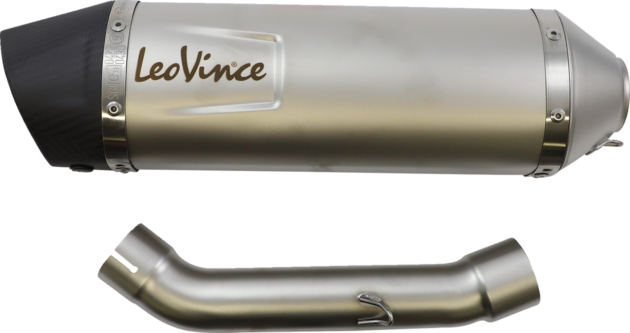 LV One EVO Slip-On Muffler - Stainless Steel - 1811-4282
