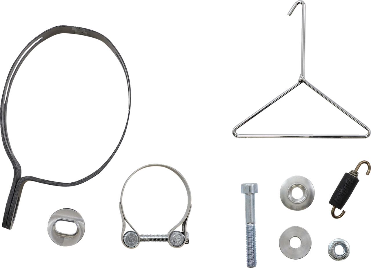 LV One EVO Slip-On Muffler - Stainless Steel - 1811-4282