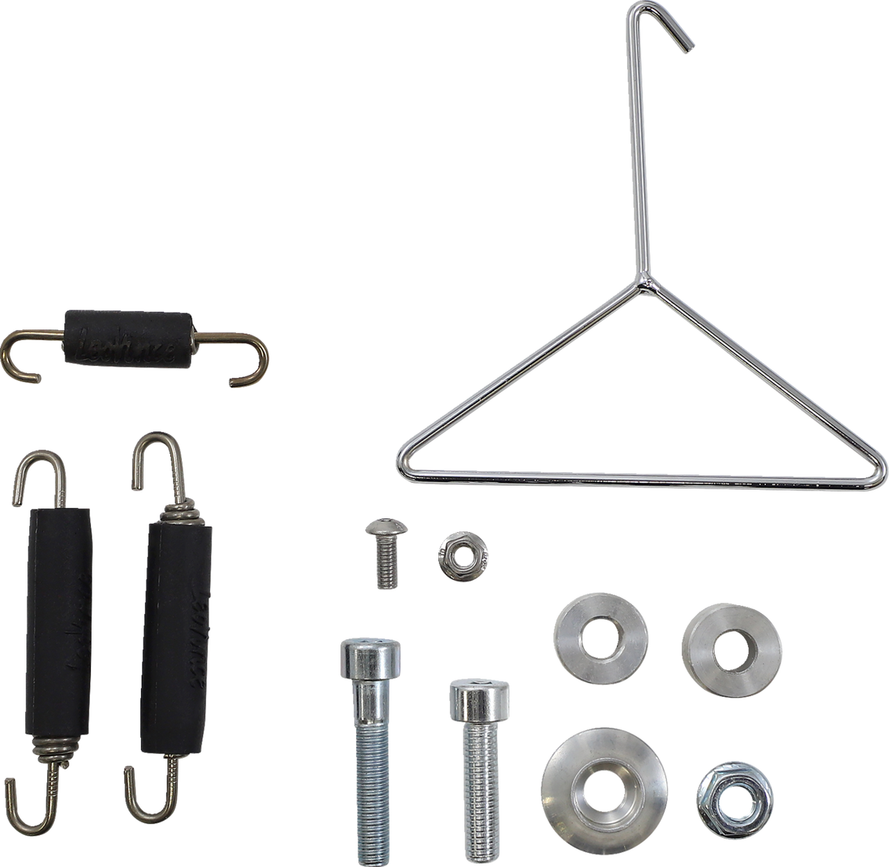 LV One EVO Slip-On Muffler - BMW 800 - Stainless Steel