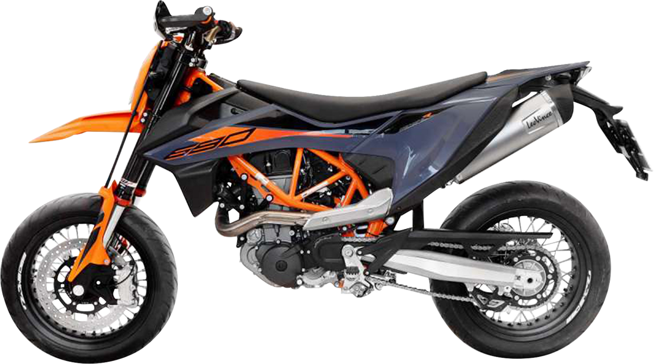 LV One Muffler - Stainless Steel - 1811-4191