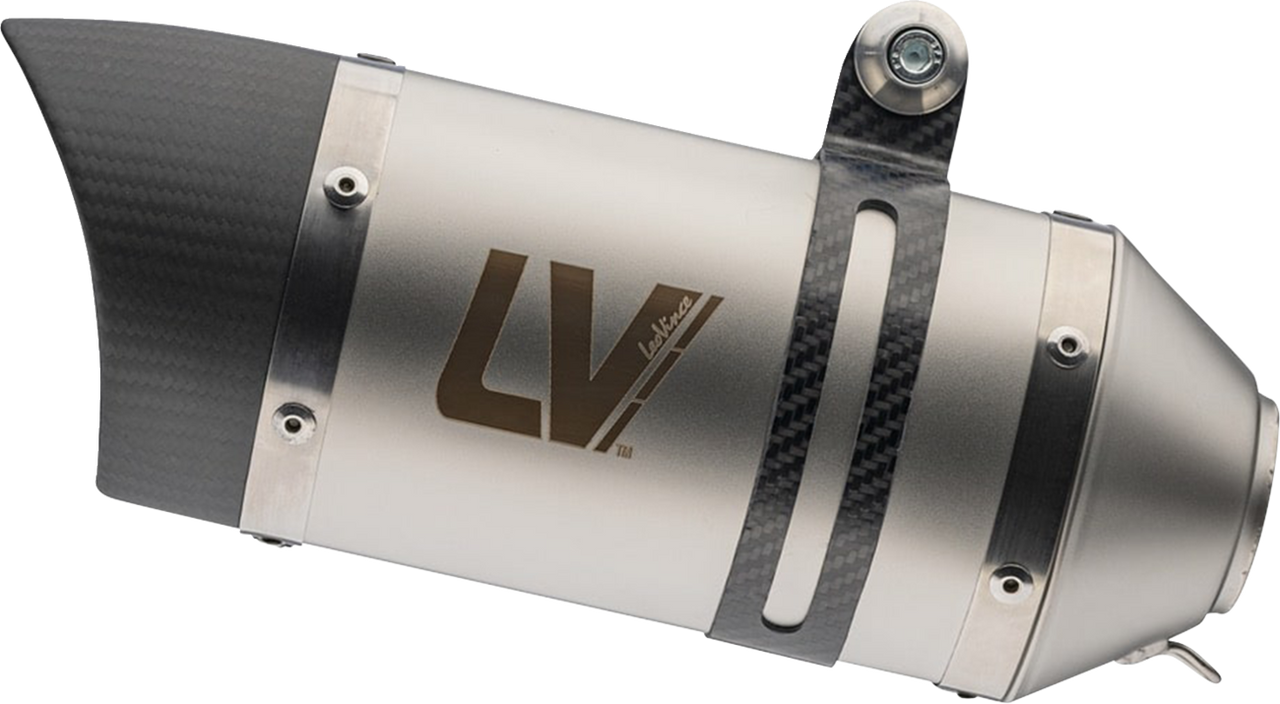 LV Pro Muffler - Stainless Steel - Street Triple 765