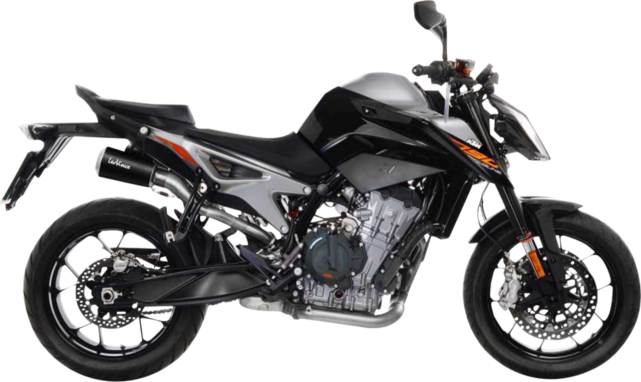 LV-10 Black Edition Muffler - Duke 790