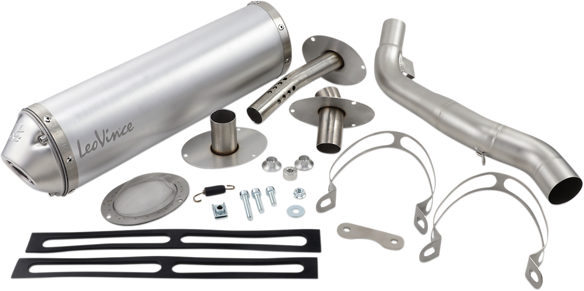 LV-X Slip-On Muffler - DR650