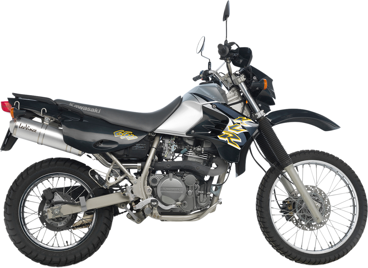 LV-X Slip-On Muffler - KLR 650