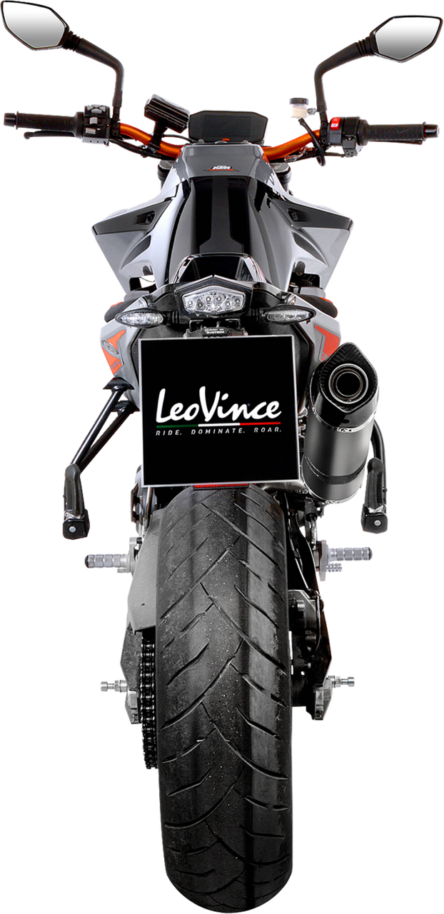 LV One EVO Muffler - Stainless Steel - Duke 790