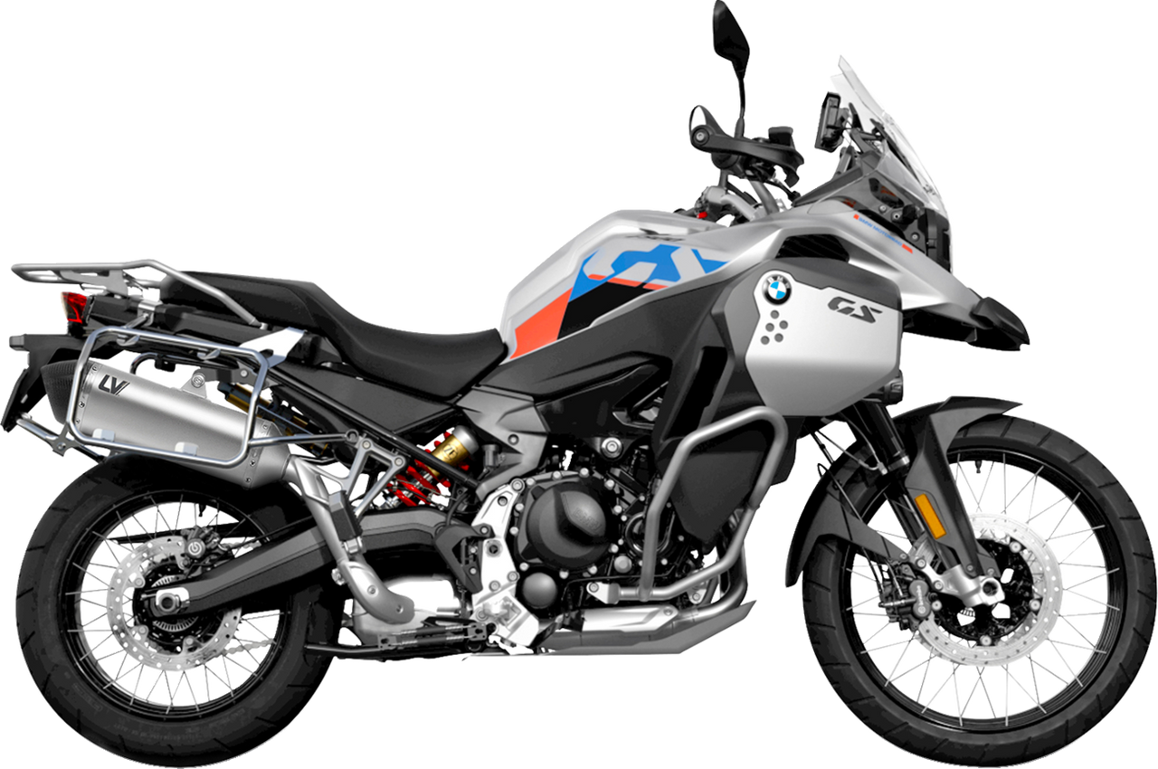 LV-14 Black Edition Slip-On Muffler - BMW F 750/900 GS